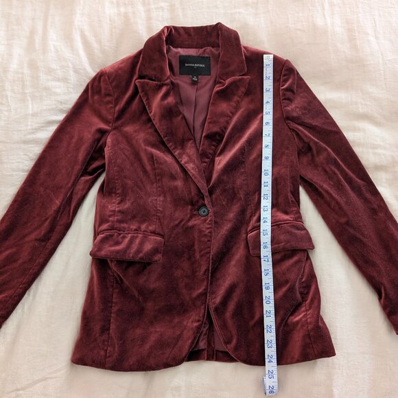 Banana Republic Velvet Suit Set - Picture 3 of 14